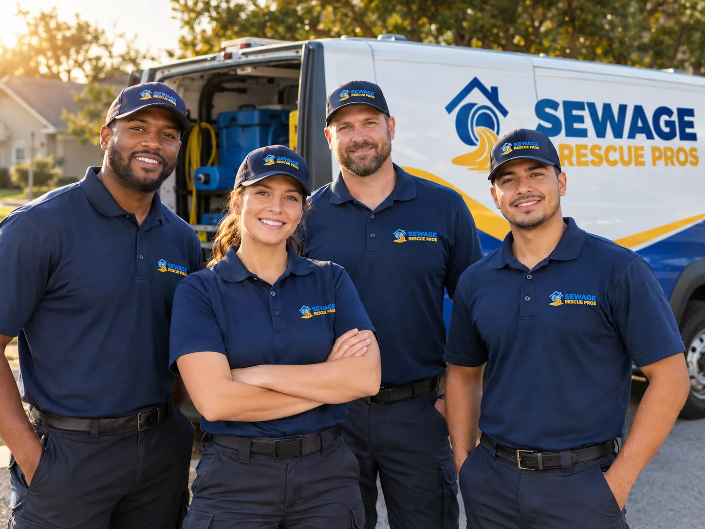 Sewage Backup Cleanup company in Empire, CA