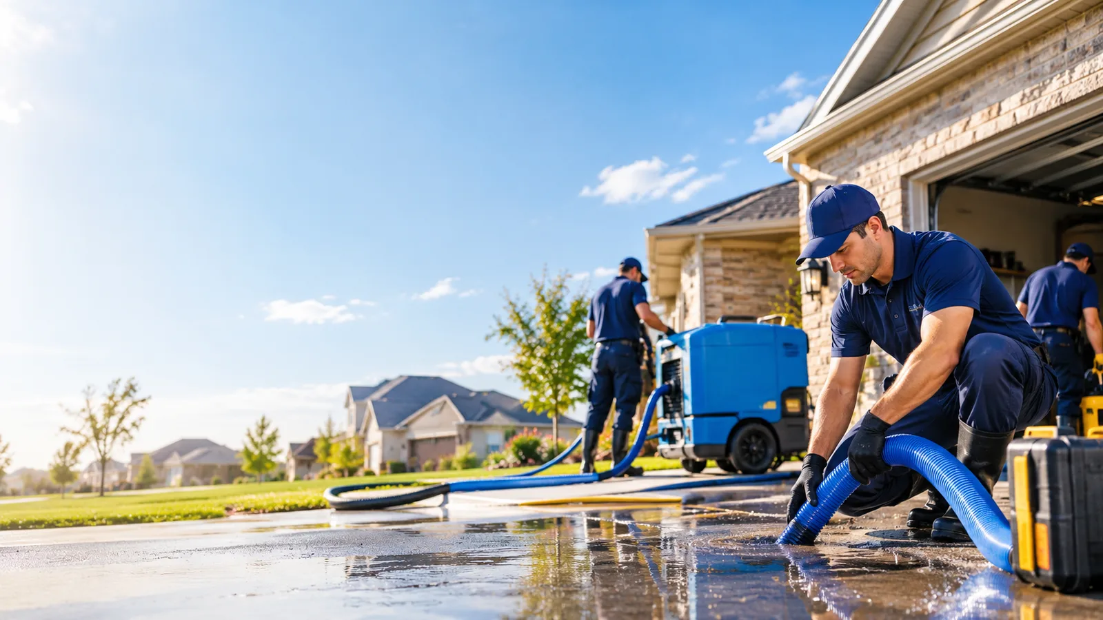 Sewage Backup Cleanup in Empire, CA near me